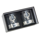 Stag Whisky Glasses - Pair
