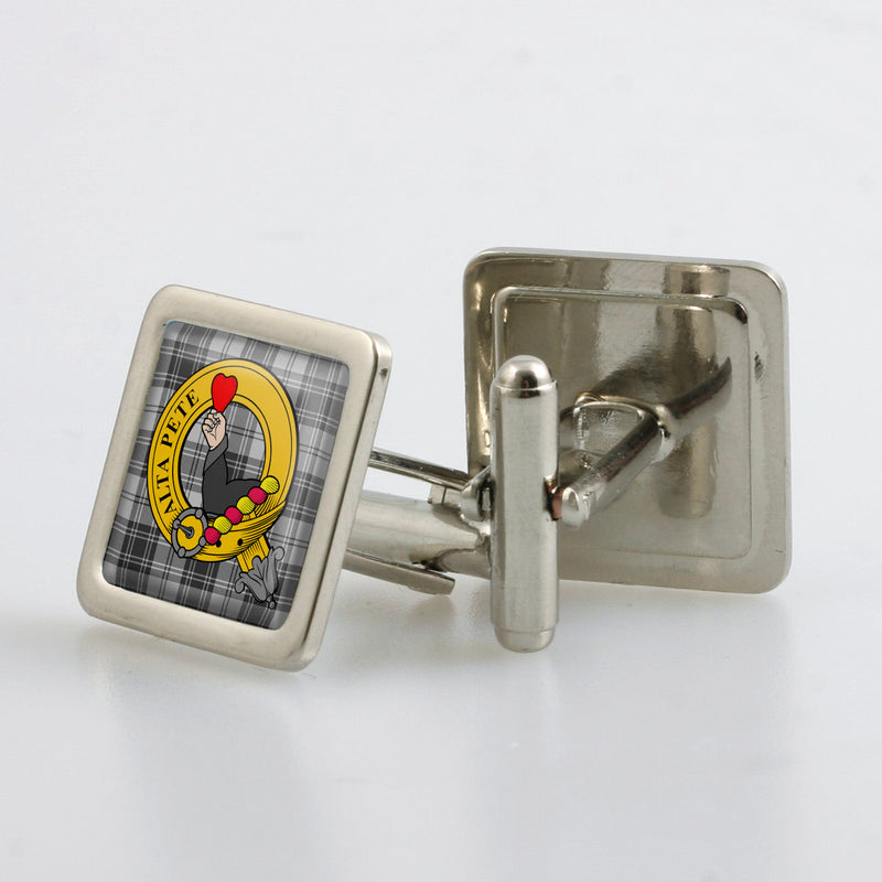 Glen Clan Crest Cufflinks