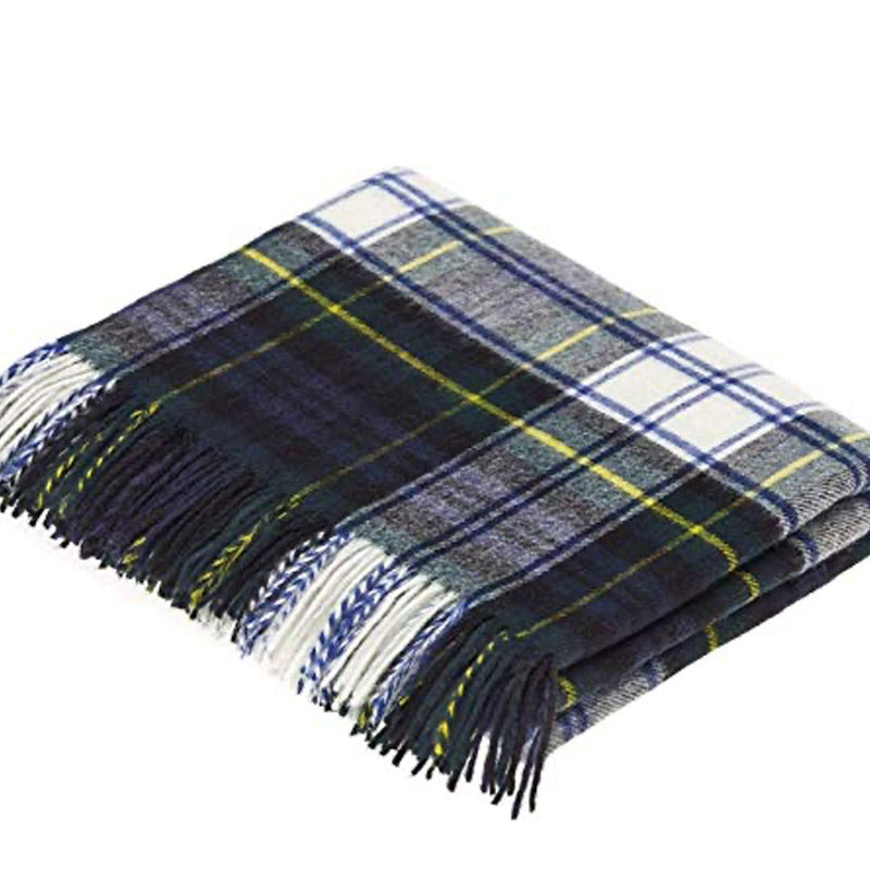 Gordon Dress Modern  Tartan Throw Rug