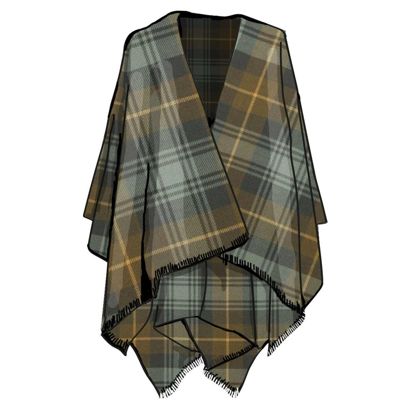 Gordon Weathered Lightweight Wool Serape