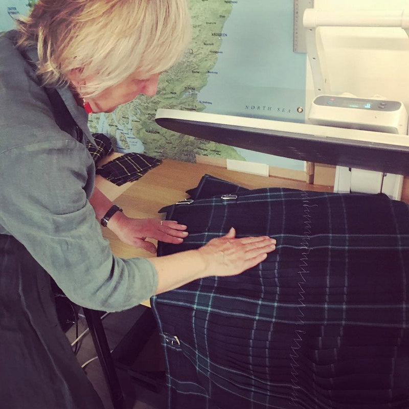 Graham of Menteith Modern Heavyweight Hand Stitched Kilt