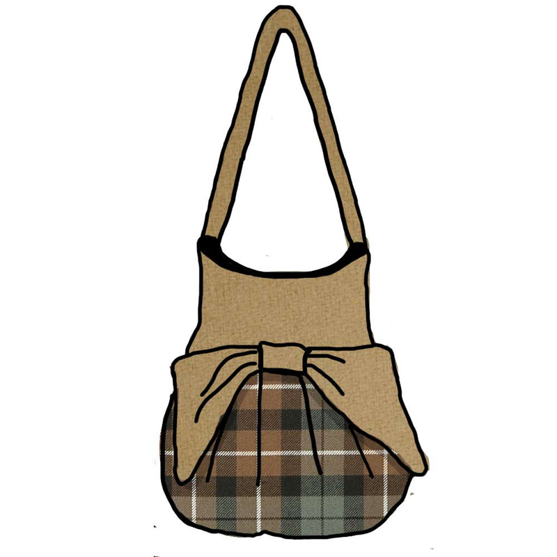 Graham of Montrose Weathered Effie Bag