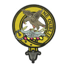 Graham Clan Crest Embroidered Rugby Shirt
