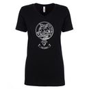 Graham Clan Crest Ladies Ouline T-Shirt