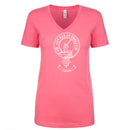 Gunn Clan Crest Ladies Ouline T-Shirt