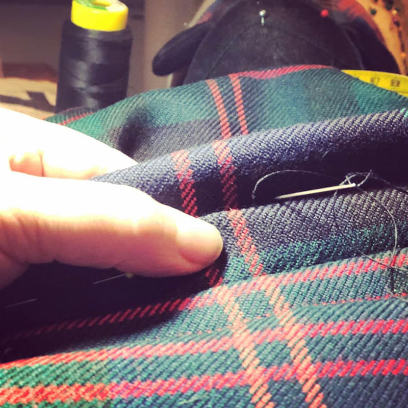 Guthrie Modern  Hand Stitched Kilt