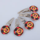 Clan Crest Hair Clip - 5 Pack