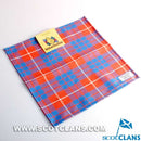 Wool Tartan Pocket Square in Hamilton Ancient Tartan