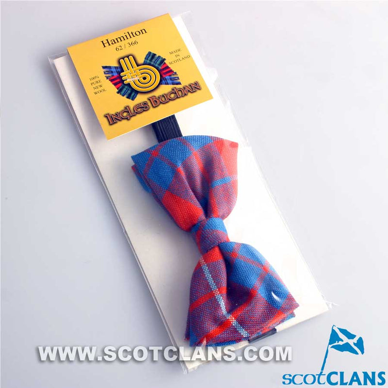 Hamilton Ancient Tartan Bow Tie