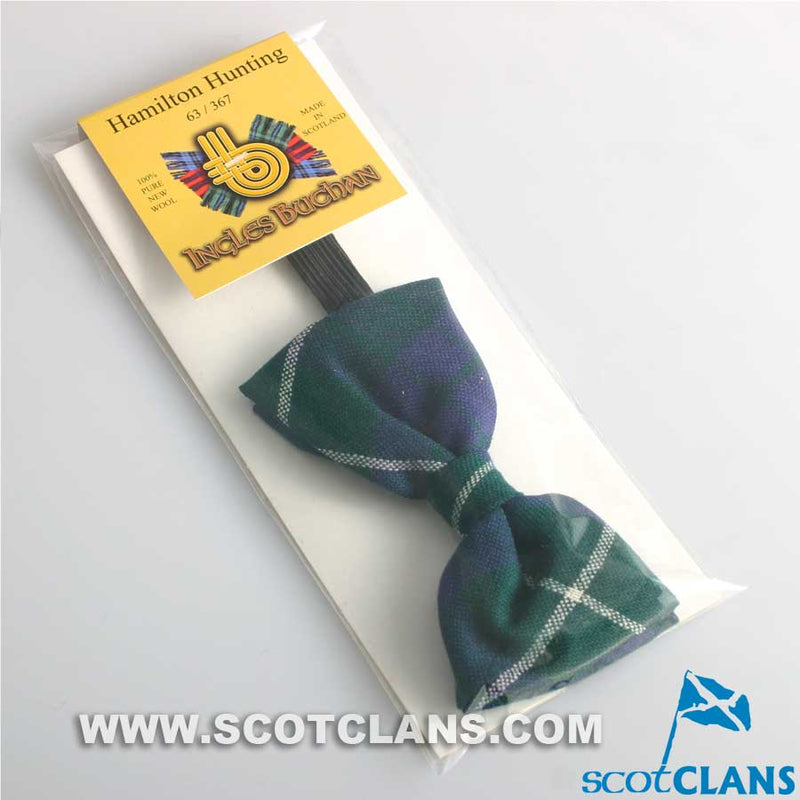 Hamilton Hunting Modern Tartan Bow Tie