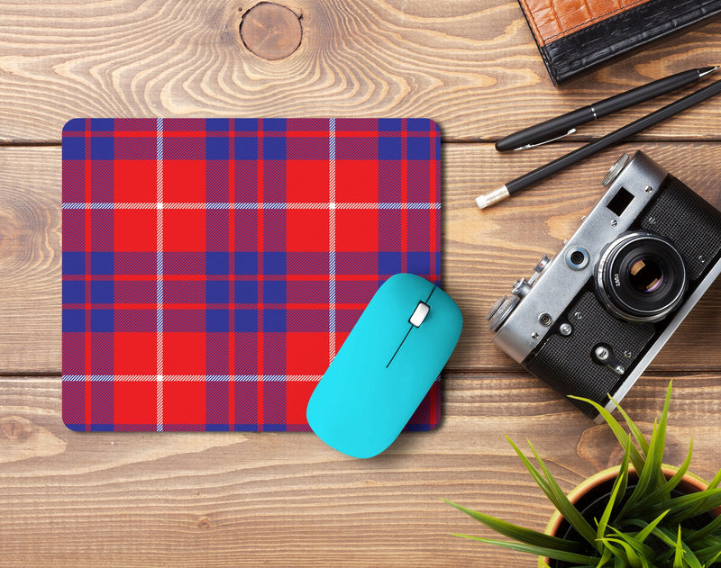 Hamilton Modern Tartan Mouse Pad