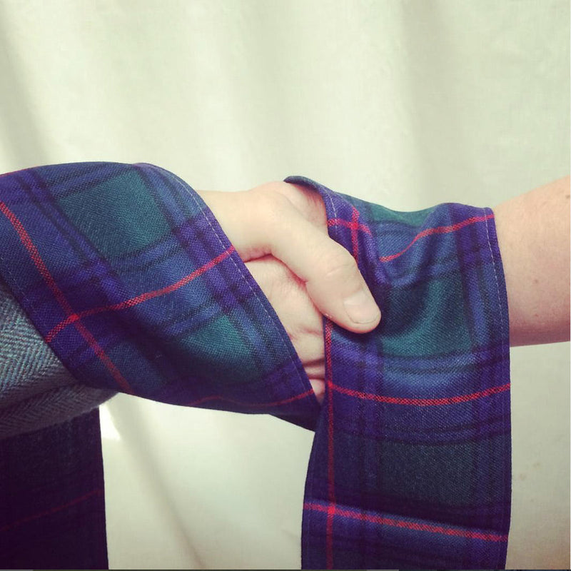 Tartan Handfasting Ribbon - Straight