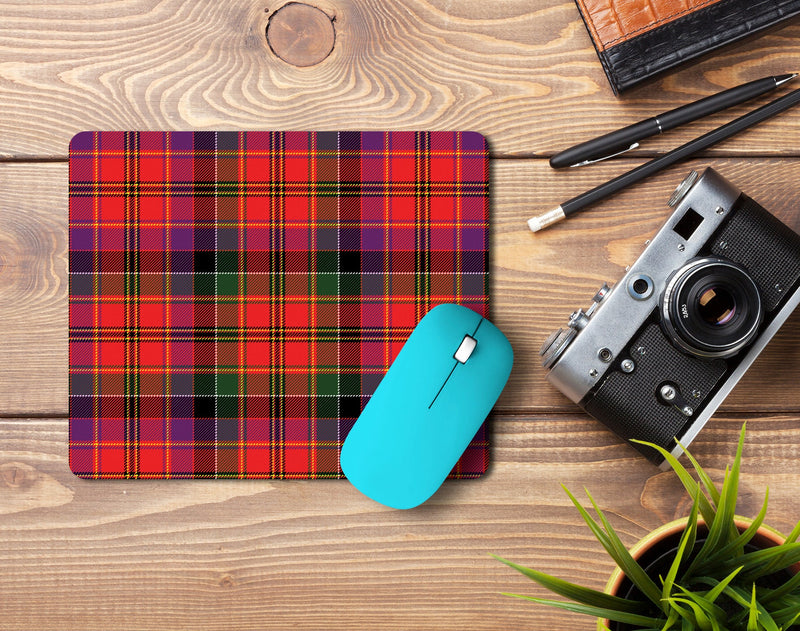 Hay Leith Tartan Mouse Pad