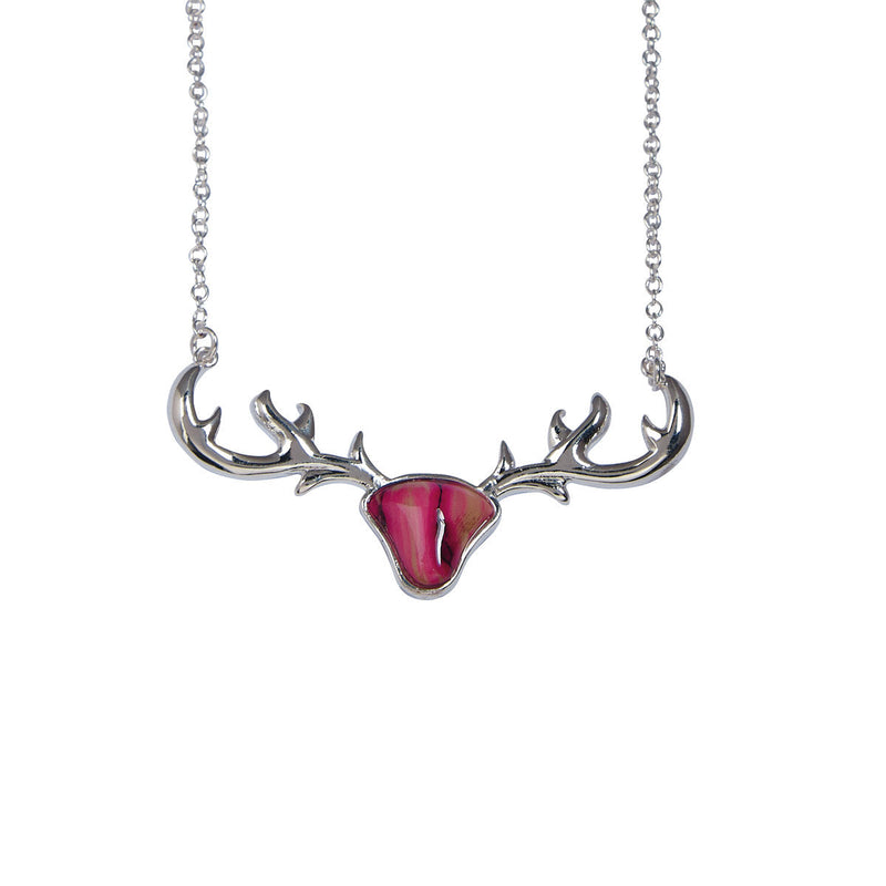 Heathergems Antler Necklace