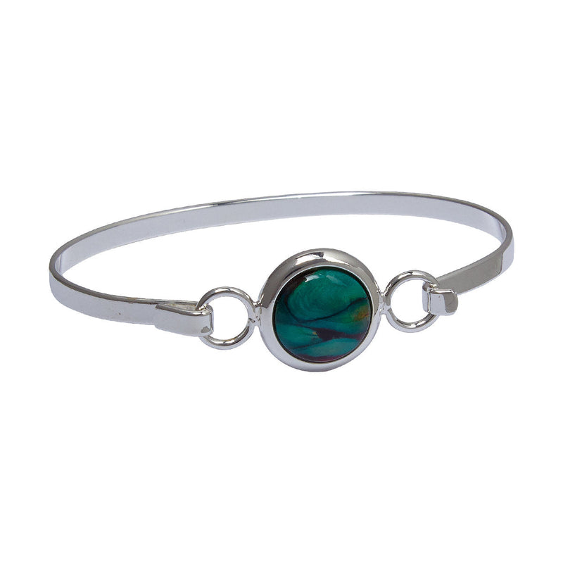 Heathergems Circle Bangle