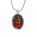 Heathergems Large Oval Pendant