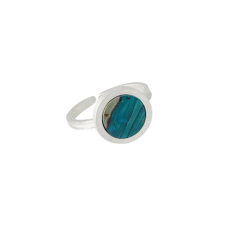 Heathergems Ness Circle Satin Ring