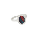 Heathergems Ness Oval Satin Ring