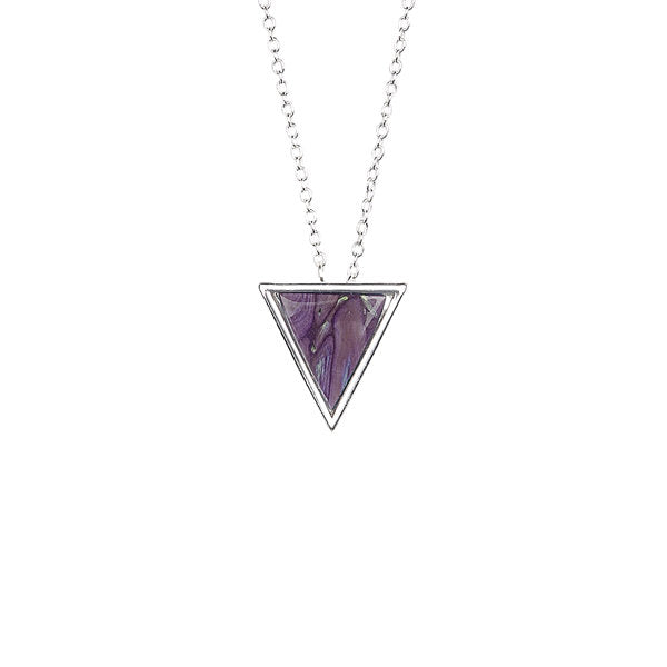 Heathergems Neuk Triangle Necklace