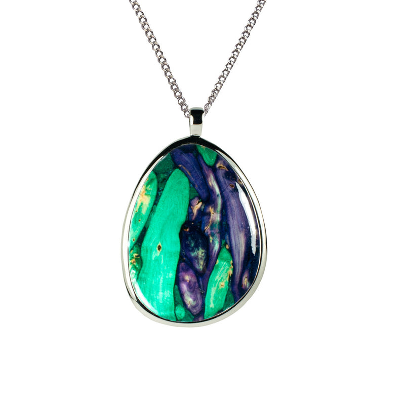 Heathergems Organic Pendant