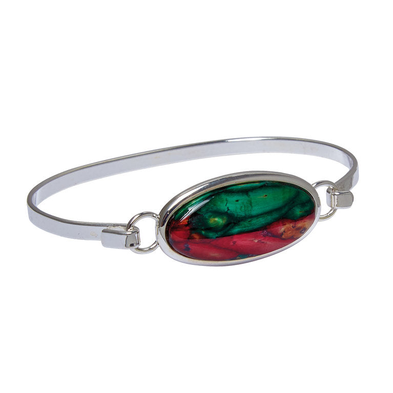 Heathergems Oval Bangle