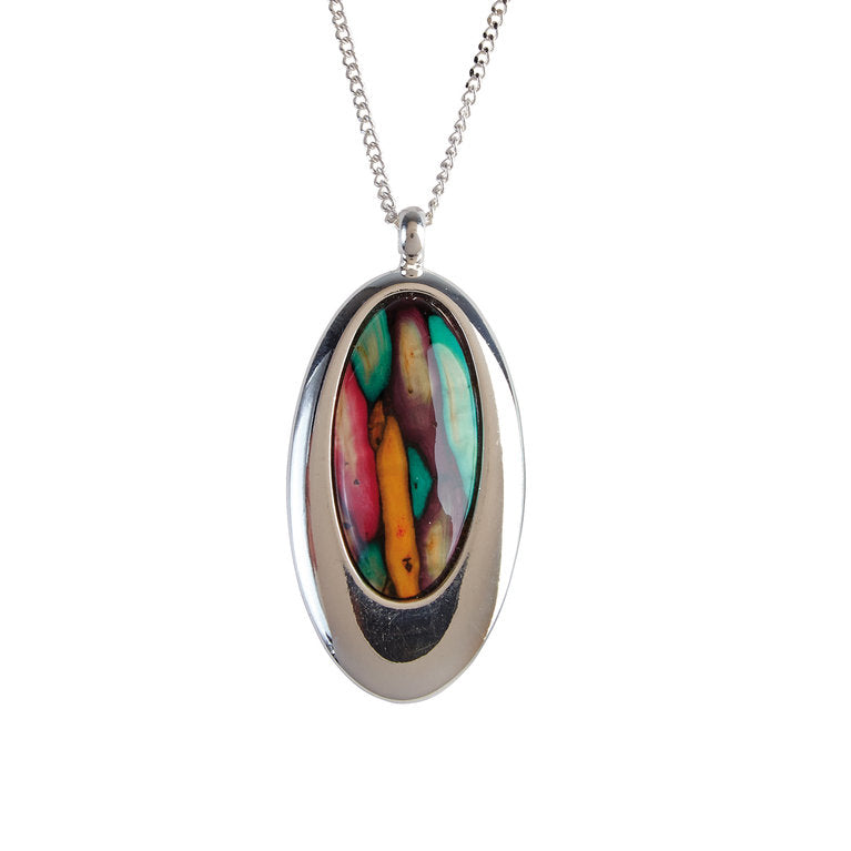 Heathergems Oval Pendant