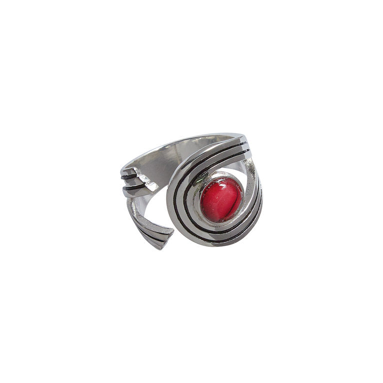 Heathergems Rannoch Swirl Ring