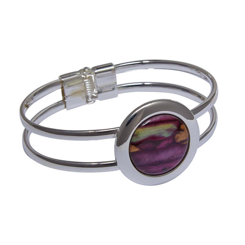 Heathergems Round Bangle