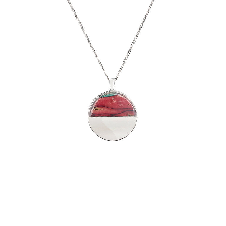 Heathergems Skye Circle Pendant