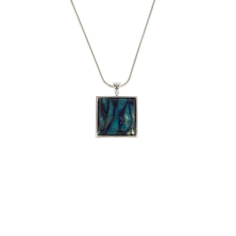 Heathergems Square Necklace