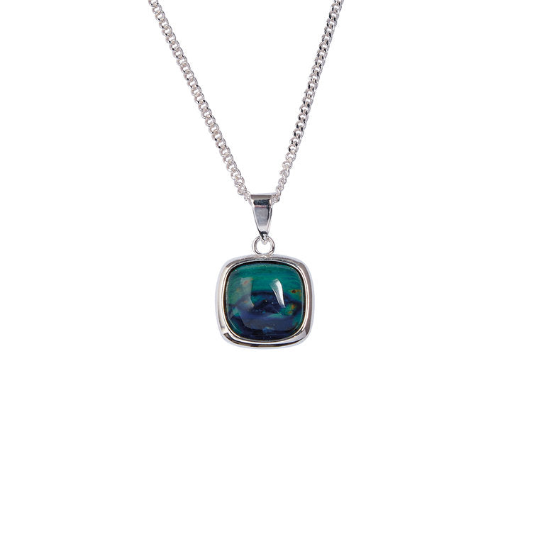 Heathergems Square Pendant