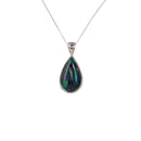 Heathergems Tear Drop Silver Pendant