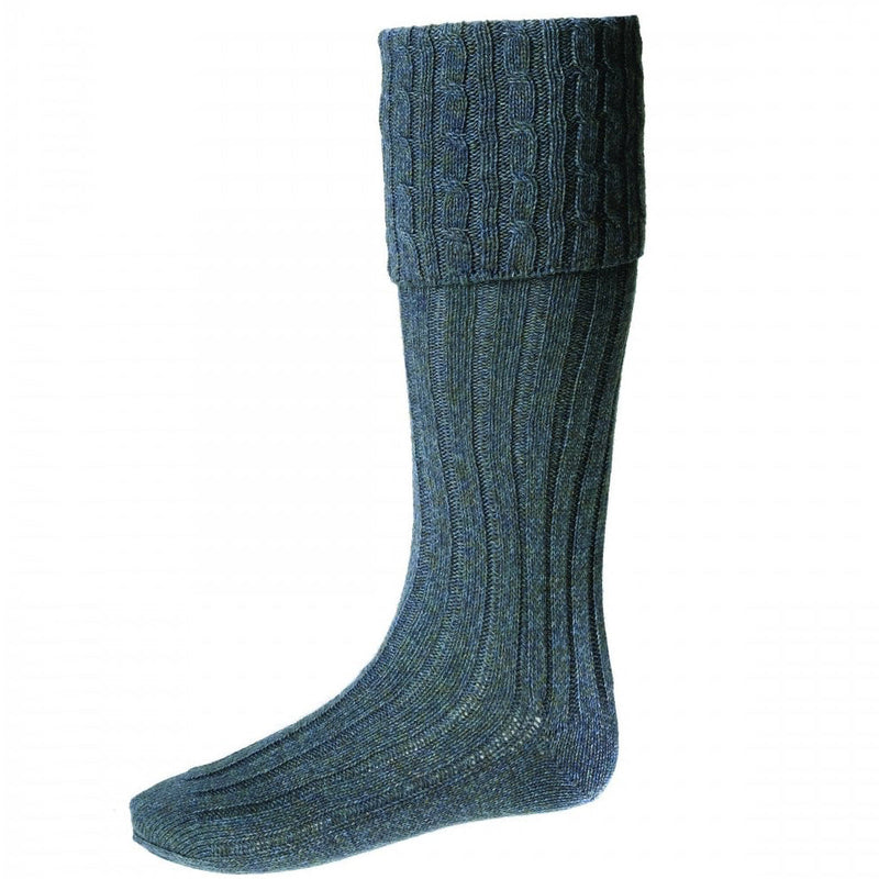 Hebridean Hose ~ Blue Lovat