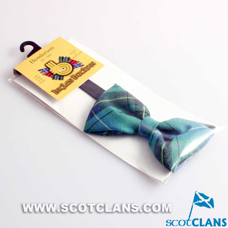 Henderson Ancient Tartan Bow Tie