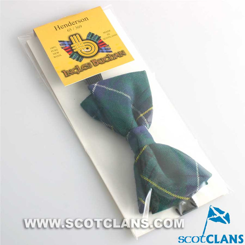 Henderson Modern Tartan Bow Tie