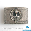 Henderson Pewter Clan Crest Buckle For Kilt Belts
