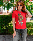 Ladies Clan Heritage T Shirt