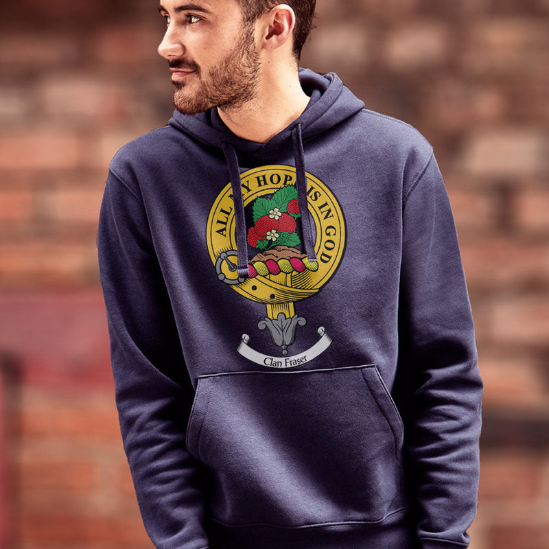 Hooded Clan Crest Sweatshirt