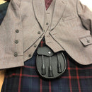 Hume / Home Modern Heavyweight Hand Stitched Kilt