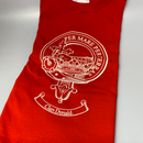 Macdonald clan crest t shirt XL size