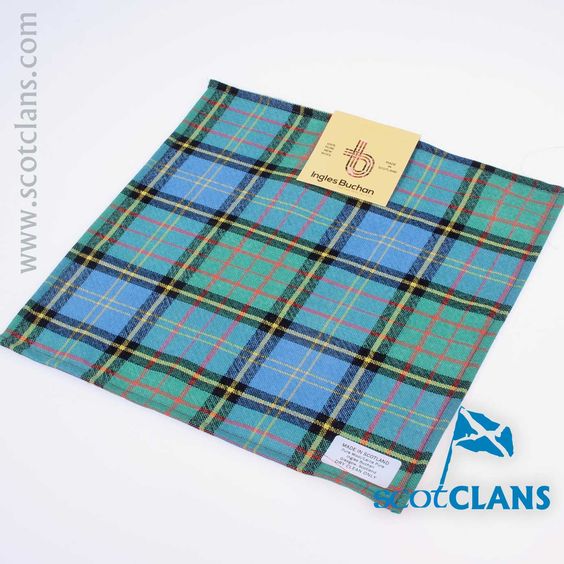 Pocket Square in MacMillan Hunting Ancient Tartan