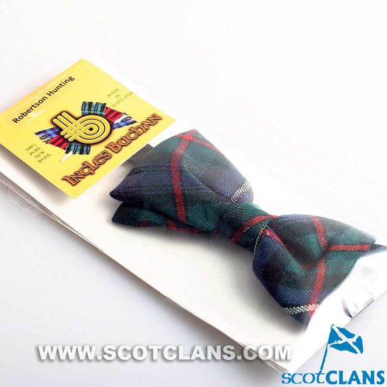 Robertson Hunting Modern Tartan Bow Tie