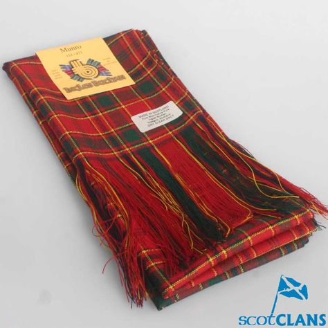 Full Length Sash in Munro Modern Tartan