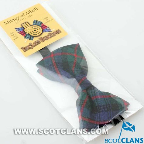 Murray of Atholl Modern Tartan Bow Tie