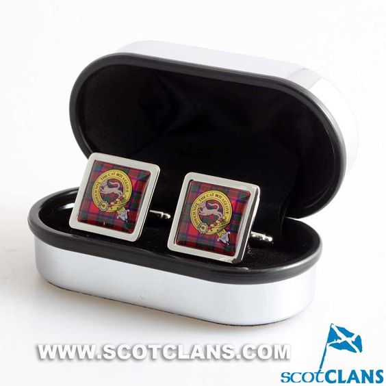 MacKintosh Clan Crest Cufflinks