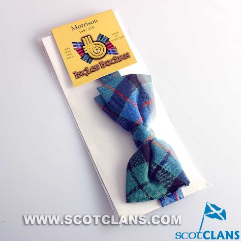 Morrison Ancient Tartan Bow Tie