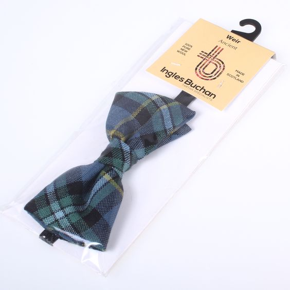 Weir Ancient Tartan Bow Tie