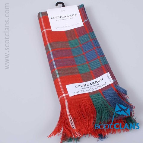 Luxury Sash in Robertson Ancient Tartan