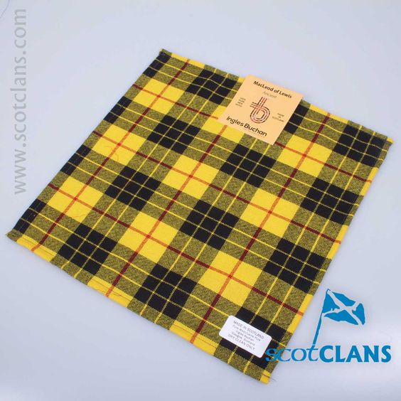 Pocket Square in MacLeod of Lewis Modern Tartan