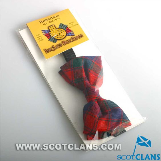 Robertson Modern Tartan Bow Tie